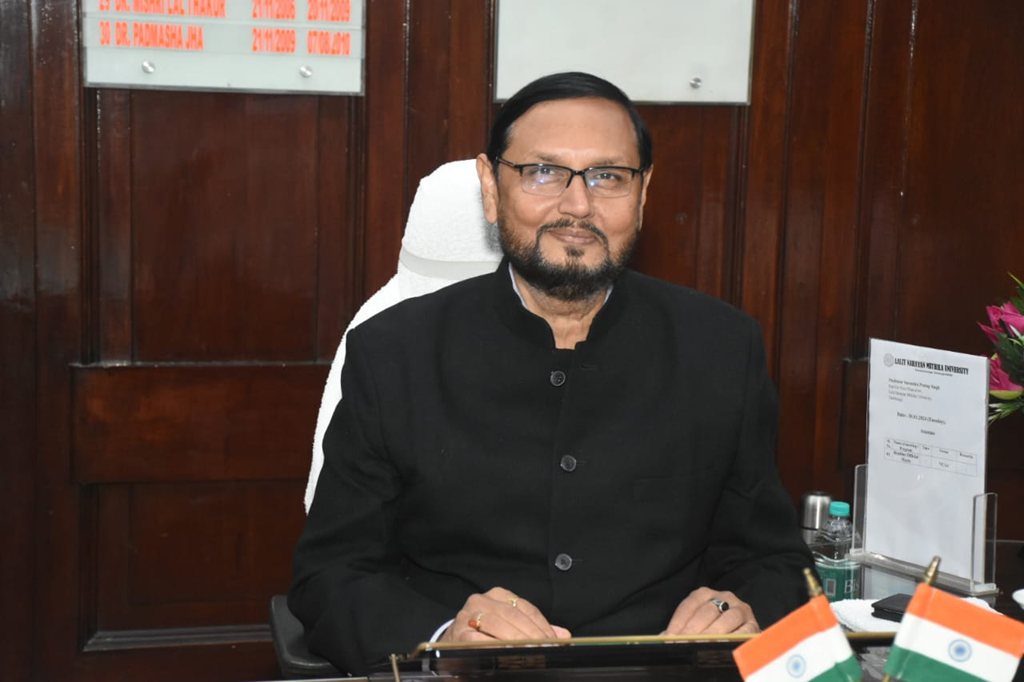 Prof. Sanjay Kumar Choudhary