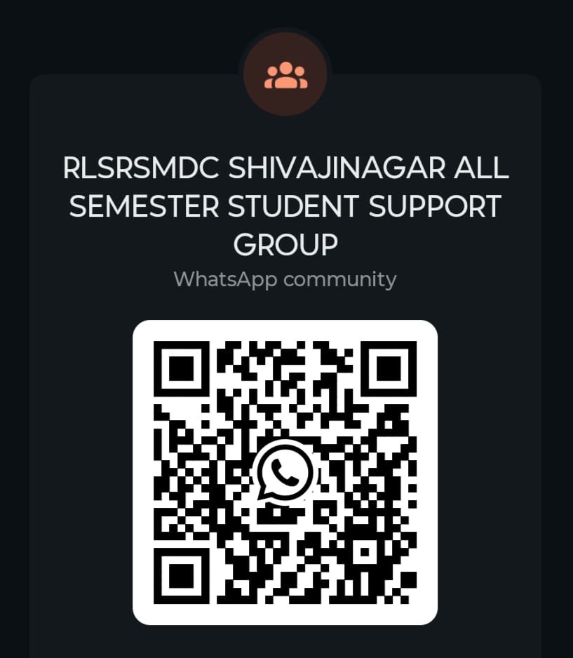 RLSRSMD COLLEGE STUDENT SUPPORT GROUP